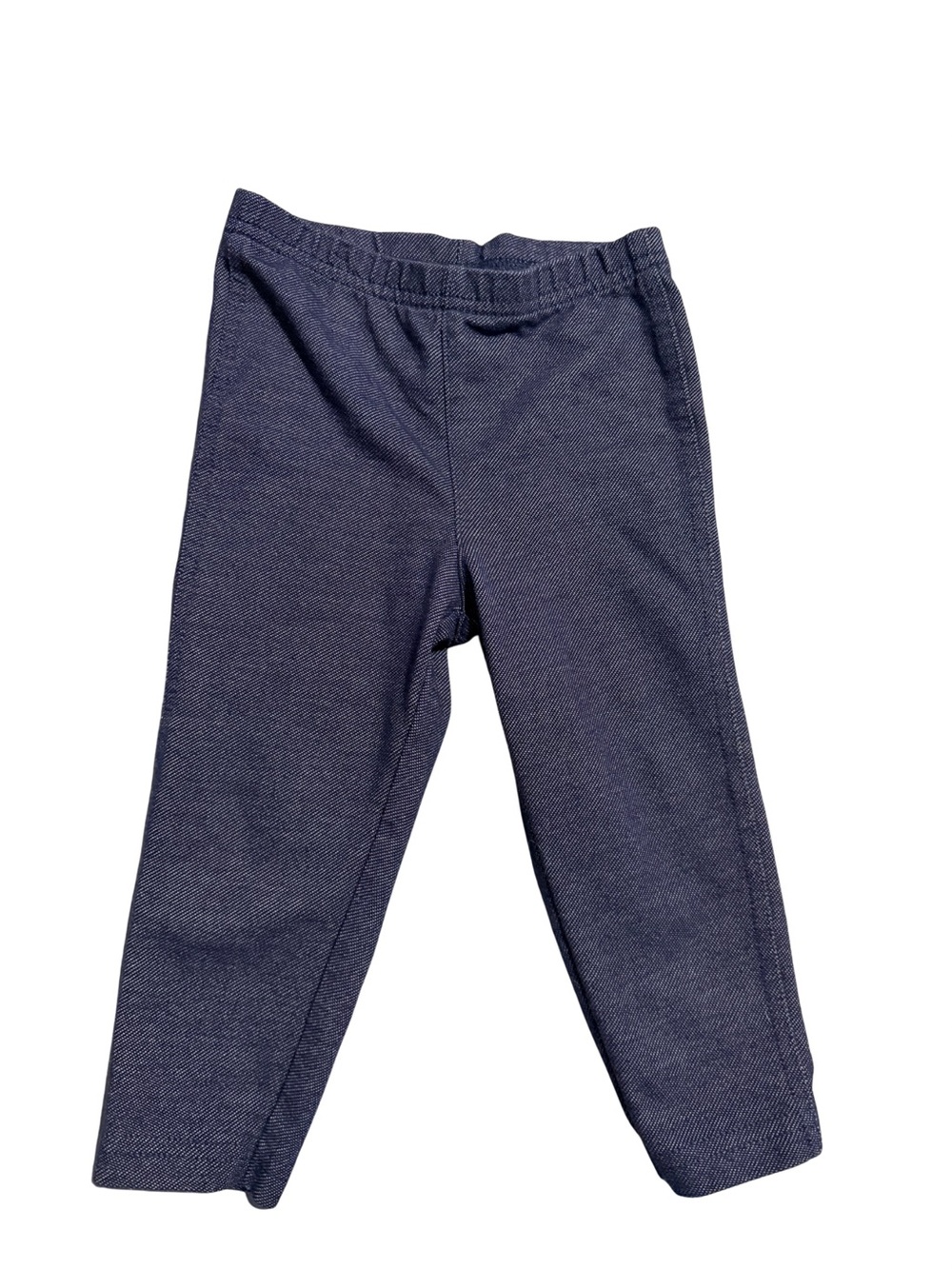 Girls Denim Knit Leggings